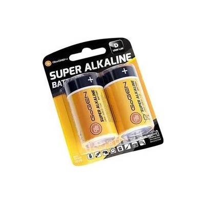 GoGEN Super Alkaline D 2ks GOGR20ALKALINE2