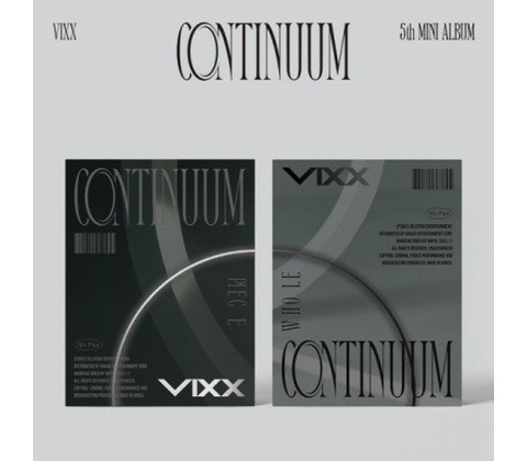 Vixx: Continuum CD