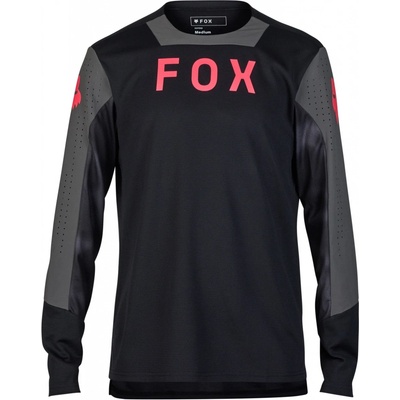 Fox Defend Ls Jersey Taunt black – Zboží Dáma