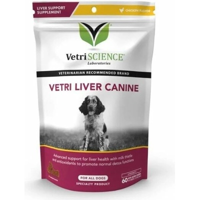 VetriScience Liver Canine podp.jater psi 318 g