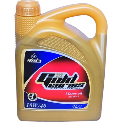 Aksoil Gold series Ultra syn sl/cf 10W-40 4 l