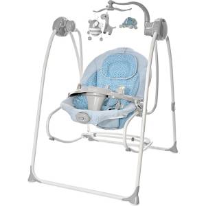 Lorelli Classic ЕЛ. ЛЮЛКА ШЕЗЛОНГ TANGO CAMEO BLUE 2in1 (10090072393) - tary
