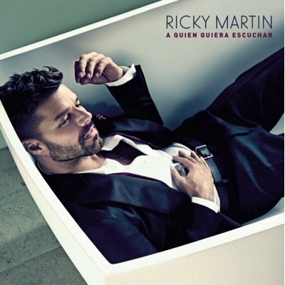 Ricky Martin - A Quien Quiera Escuchar (Gatefold) (Coke Bottle Green Coloured) LP