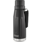 Stoic Термо бутилка Stoic HeladagenSt. Thermo Bottle Outdoor Insulated bottle - Black - размер 650 ml (533-2213-0111)