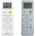 Haier kthe001 - оригинален дистанционен контрол (kthe001)
