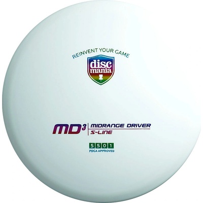 Discmania S-Line MD3 Bílá