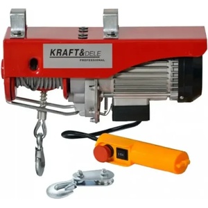 Kraft&Dele Електрически телфер KraftDele KD1526/ 1300W (KD1526)