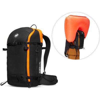 Mammut Tour Removable Airbag 3.0 30l black-vibrant orange