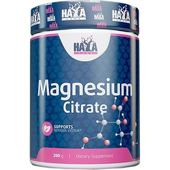 Image 1 of Haya Labs Magnesium Citrate Powder [200 грама]