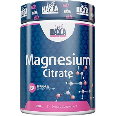 Haya Labs Magnesium Citrate Powder [200 грама]