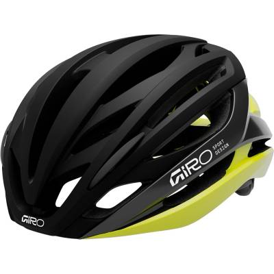 Giro Каска за шосейно колоездене Giro Syntax Mips Bike helmet - Matte Black / Hi Viz Yellow - размер L 59-63 cm (851-1873-0213)