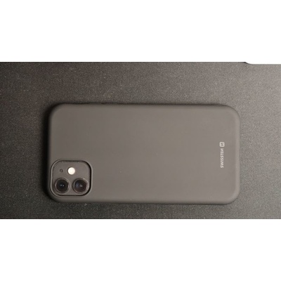 Swissten Soft Joy Huawei P40 Lite, čierne