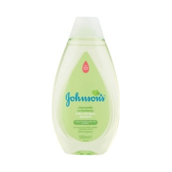 Johnsons detský šampón s harmančekom 500 ml