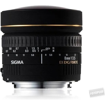 Sigma 8mm f/3.5 EX DG Circular Fisheye (Canon) (485927)