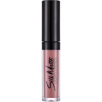 Flormar Течно матово червило Silk Matte, 054 Daily Must, 4.5 ml
