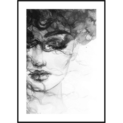 Jen tak z lásky Plakát Vítr ve vlasech Rozměr plakátu: 40 x 50 cm