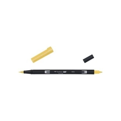 Tombow Oboustranný štětcový fix ABT - light ochre