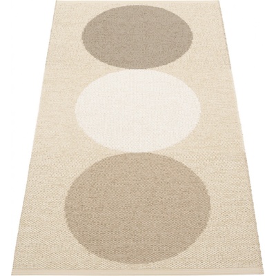 Pappelina Otto Grain Background Cream svetlohnedý