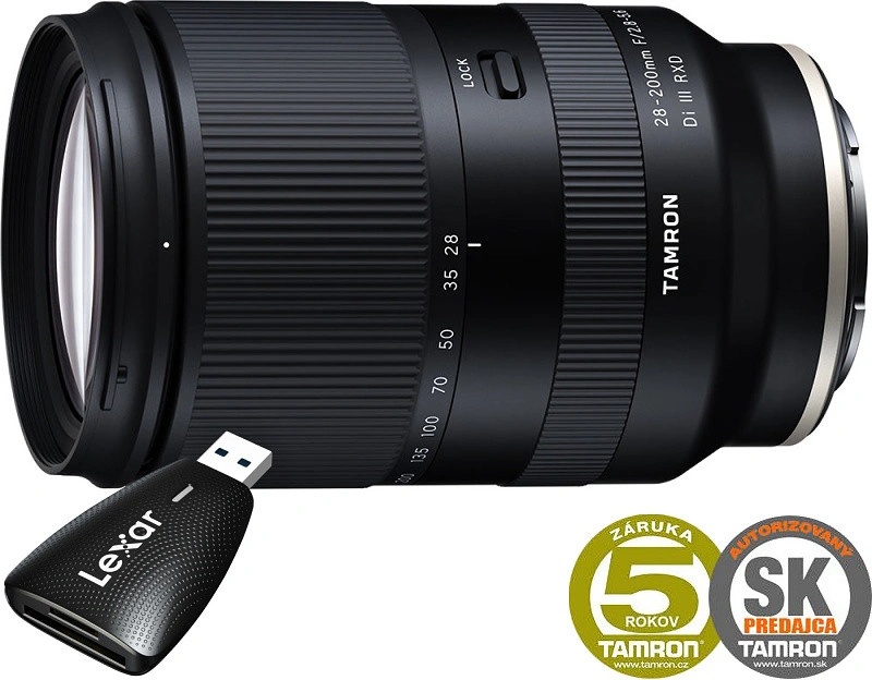 Tamron 28-200mm f/2.8-5.6 Di III RXD Sony FE od 698,95 € - Heureka.sk