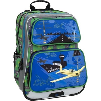 Bagmaster Galaxy 6C modrá/zelená Plane