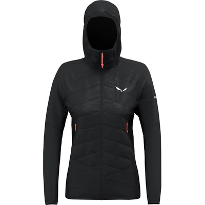 Salewa Дамско вълнено яке Salewa Women's Ortles Hybrid TWR Jacket Wool jacket - Black Out - размер 38 (EU) (105-5008-0114)