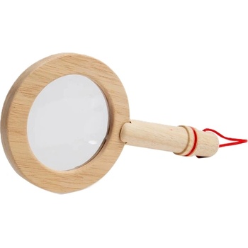 Image 1 of Bigjigs Toys Детска играчка Bigjigs - Лупа с дървена дръжка (BJ305)