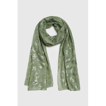 Moodo Зелен дамски шарен шал Moodo Moodo | Zelen | ЖЕНИ | UNI