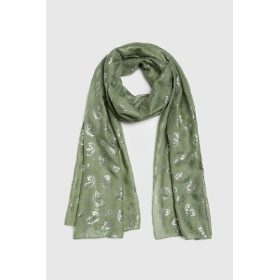 Moodo Зелен дамски шарен шал Moodo Moodo | Zelen | ЖЕНИ | UNI