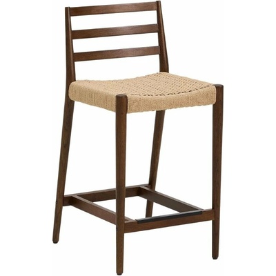 Kave Home Analy 65 cm hnědá / prírodná