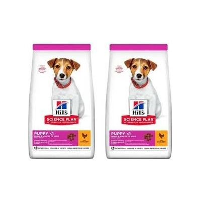 Hill’s Science Plan Puppy Small & Mini Breed Chicken 2 x 3 kg