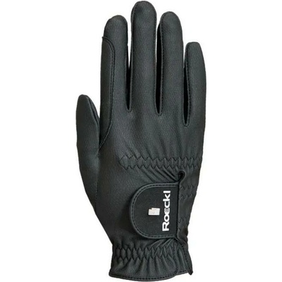 Roeckl Jezdecké rukavice Roeckl Grip Pro Černá