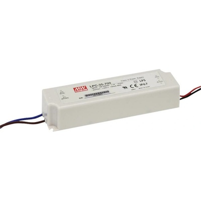 Mean Well LPC-35-1050 LED driver konstantní proud 31.5 W 1.05 A 9 - 30 V/DC bez možnosti stmívání, ochrana proti přepětí 1 ks