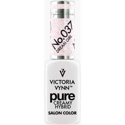 VICTORIA VYNN Hybridní gel lak PURE CREAMY HYBRID 037 Dream Girl 8 ml