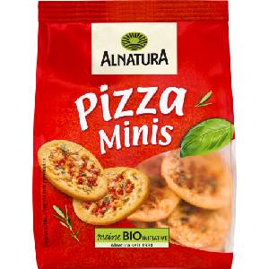 Alnatura Био мини пици - 80 г