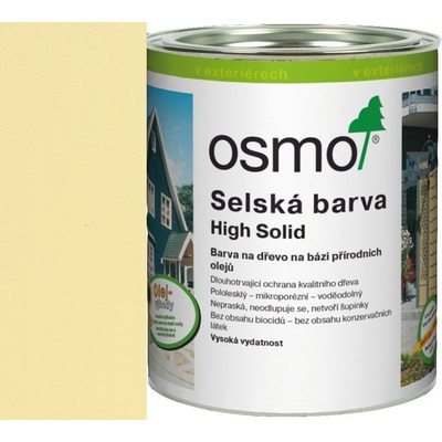 Osmo 2204 Selská barva 0,75 l Slonová kost