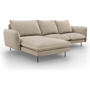 Cosmopolitan Design Бежов ъглов диван , ляв ъгъл Vienna - Cosmopolitan Design (COS_LC_52_F1_VIENNA2)