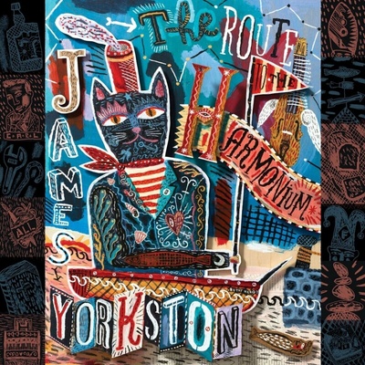 The Route to the Harmonium - James Yorkston LP