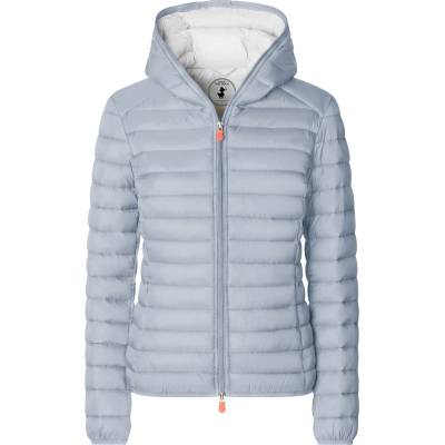 Save the Duck Дамско синтетично яке Save the duck Women's Daisy Synthetic jacket - Foam Grey - размер 2 (104-3011-2313)