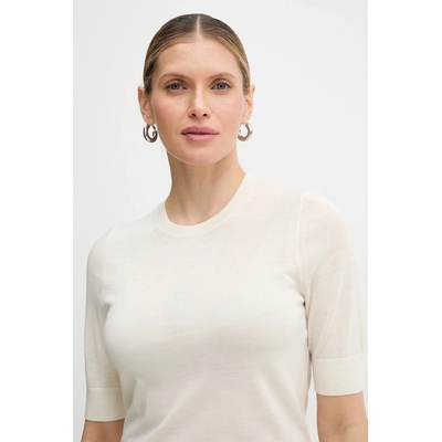 BOSS Вълнена тениска BOSS Farbella (50544996)