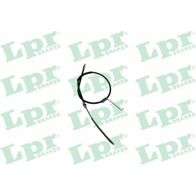 Ťažné lanko, parkovacia brzda LPR C0293B
