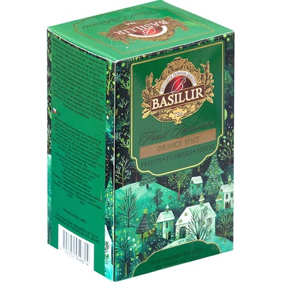 Basilur Christmas Fruit Orange Spice 20 x 1,8 g