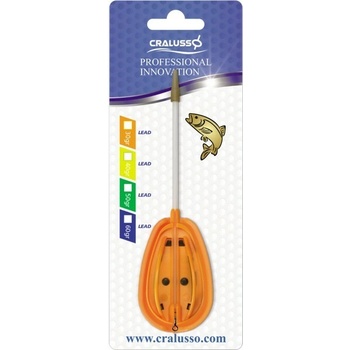 CRALUSSO KOŠÍK + PLNIACA FORMA ROCKET METHOD (1+1KS/BALENIE) ORANŽOVÝ