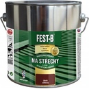 Barvy A Laky Hostivař FEST-B S2141, antikorozní nátěr na železo 0845 cihlový, 2,5 kg