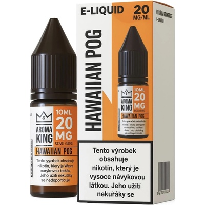 Aroma King Salt Hawaiian Pog 10 ml 20 mg