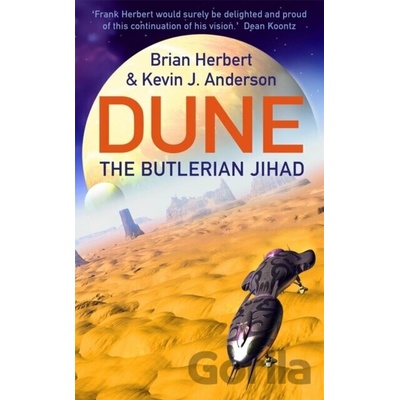 Butlerian Jihad Legends of Dune Herbert, B. - Anderson, K. J.