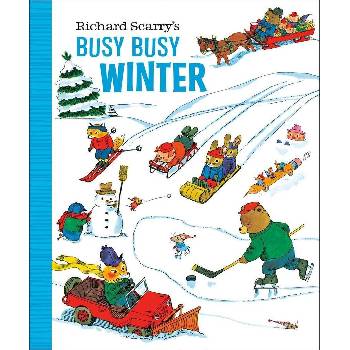 Richard Scarrys Busy Busy Winter - Richard Scarry