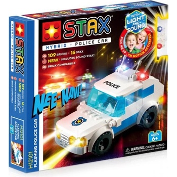 Light Stax H12101 HYBRID Flashing Police Car