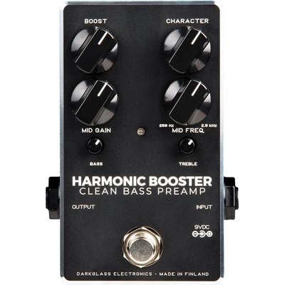 Darkglass Harmonic Booster 2.0 Ефекти за бас китари