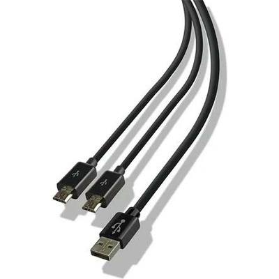 Pixminds JVAPS400040 USB PLAY & CHARGE PRO PS4 3m černý