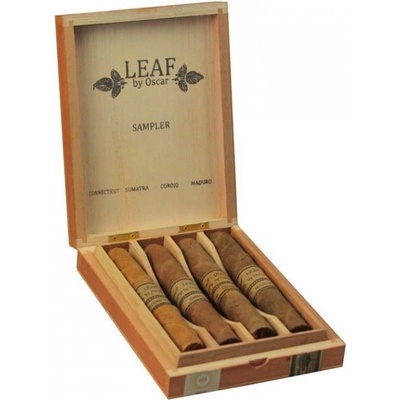 Leaf BY OSCAR 4 CT TORO SAMPLER 4 ks